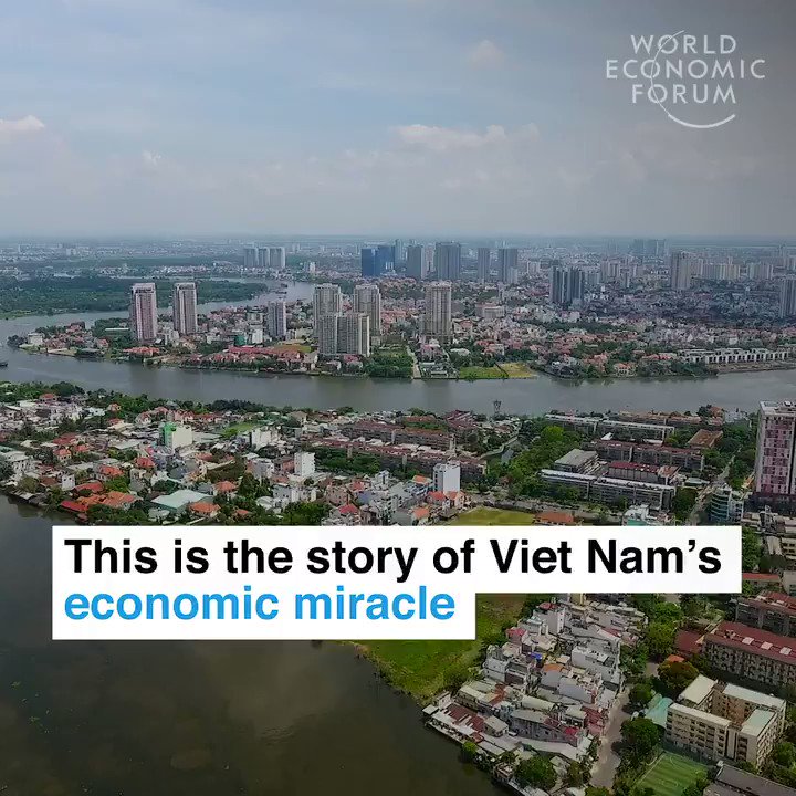 30 years ago it was one of the poorest countries in the world. Read more: https://wef.ch/2R95SHd #economics #society