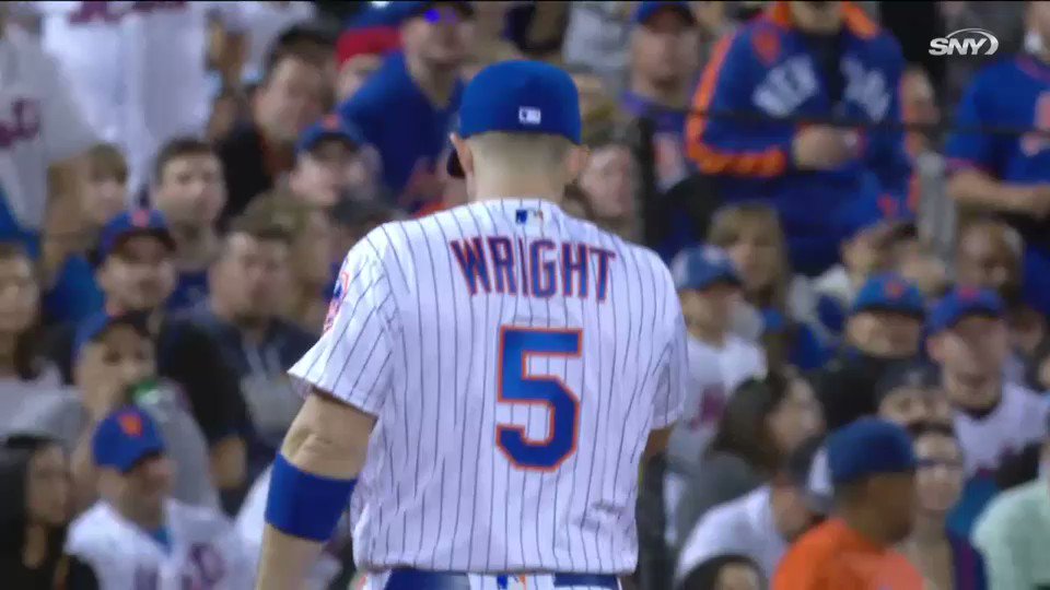 And finally...

David Wright leaves the field for the last time as a Met.

Happy birthday to The Captain 