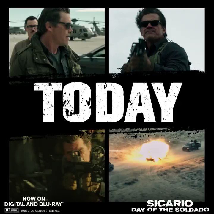 Sicario - Don't miss Josh Brolin's amazing performance in Sicario Day of  the Soldado. Available now on Digital. On Blu-ray 10/2.