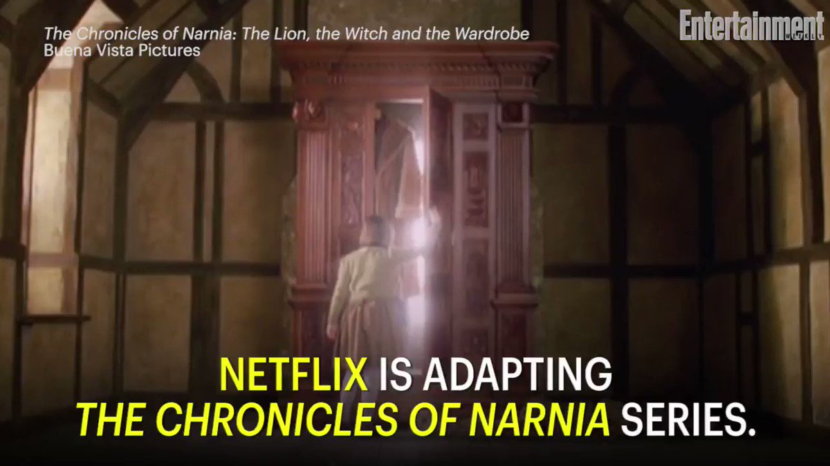 Thechroniclesofnarnia Netflix Developing Baaz
