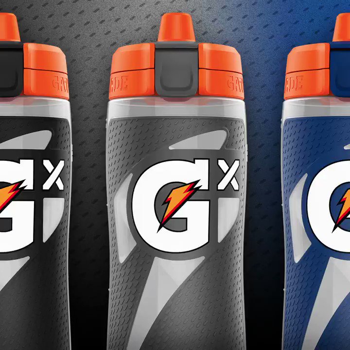 Stop staring at our Gx bottles and go 👏 get 👏 your 👏 own! Create yours today at http://gatorade.com/gx