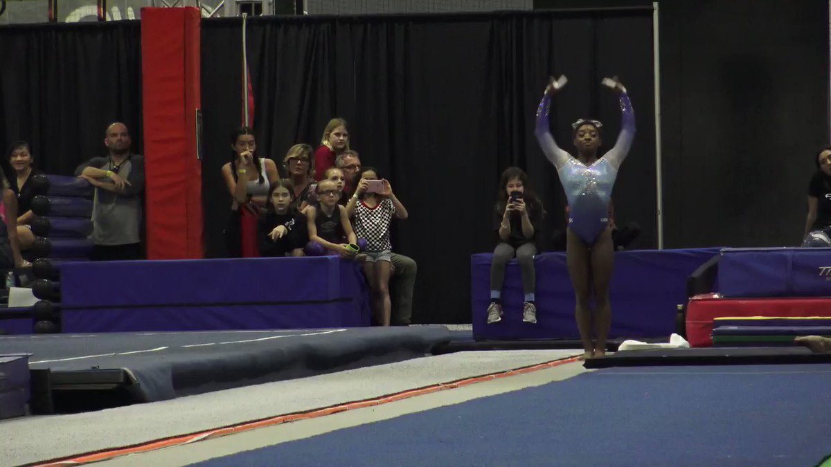 Simone Biles Just Nailed a Gymnastics Move No Woman Has Ever Done Before