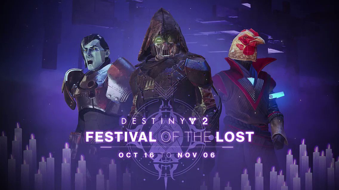 Bungie (@Bungie) on Twitter photo 2018-10-11 23:22:44 This week at Bungie, we started unboxing the decorations for Festival of the Lost. bungie.net/en/Explore/Det… This week at Bungie, we started unboxing the decorations for Festival of the Lost. bungie.net/en/Explore/Det…