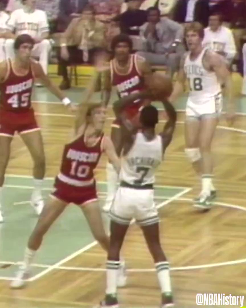 Happy birthday Chris Ford. Boston Celtics. World Champion. First three pointer in NBA history: 
