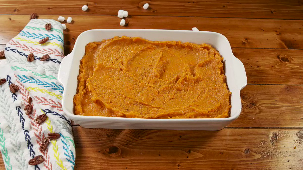 It Isn't Thanksgiving Without Sweet Potato Casserole https://t.co/1YBOcomTdY