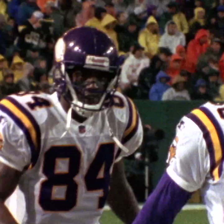 Minnesota Vikings (@Vikings) on Twitter photo 18/10/2018 18:15:02 'He's the guy because @RandyMoss could embarrass you.' 📺: mnvkn.gs/3zCgQD 'He's the guy because @RandyMoss could embarrass you.' 📺: mnvkn.gs/3zCgQD