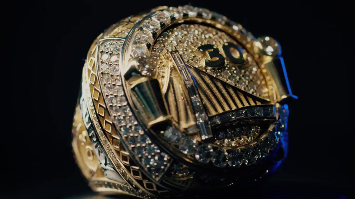 First Look At The Golden State Warriors 2021-22 Championship Ring