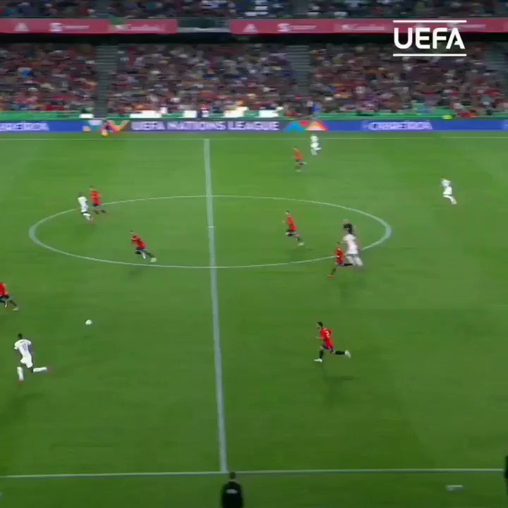 UEFA Nations League (@UEFAEURO) on Twitter photo 2018-10-18 11:43:25 What. A. Finish 🔥 🏴 Raheem Sterling 👏 #NationsLeague @England What. A. Finish 🔥 🏴 Raheem Sterling 👏 #NationsLeague @England