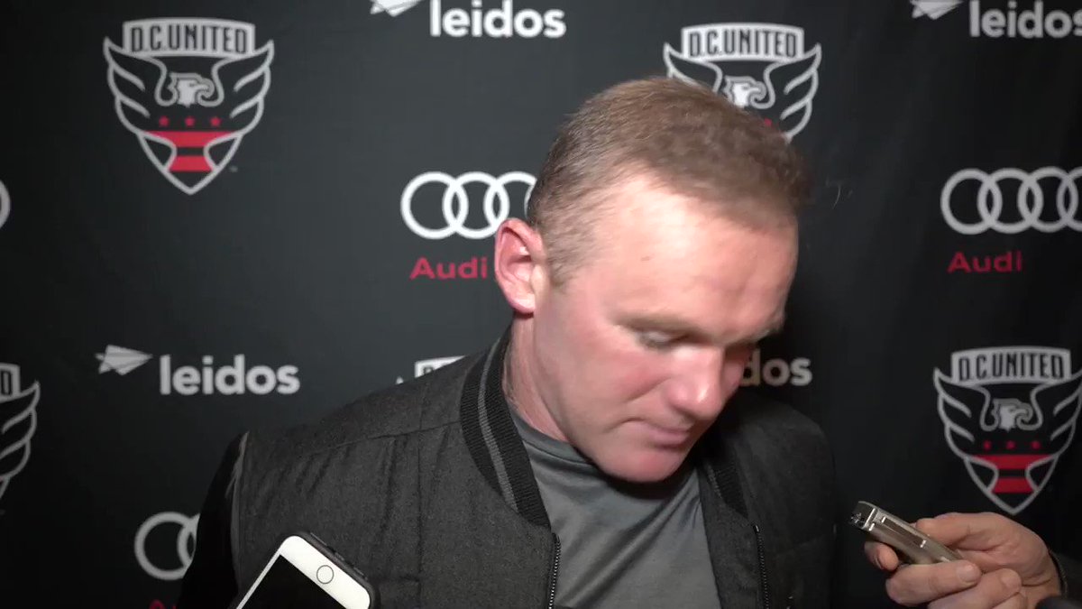 Three points and his 10th goal of the season. @WayneRooney reacts to last night's win.  #DCU https://t.co/uX3UDHFFXH