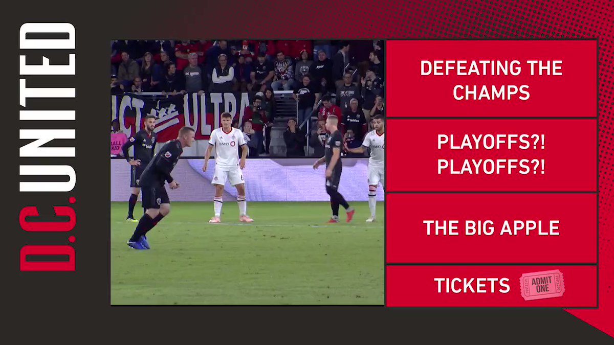 Getting set for NYCFC. Here's what to know.   #DCU | @advocare https://t.co/UVdHH9wdYq