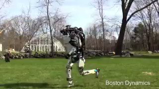 #Robots ready to run with #autonomous navigationby wef BostonDynamics |#AI #ArtificialIntelligence #Robotics #Automation #Tech #IoT #InternetOfThings #DigitalTransformation #Innovation #Machines #Videos #RTCc: MikeQuindazzi
