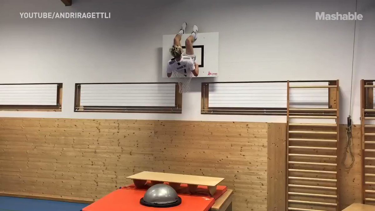 This isn't your gym-class obstacle course