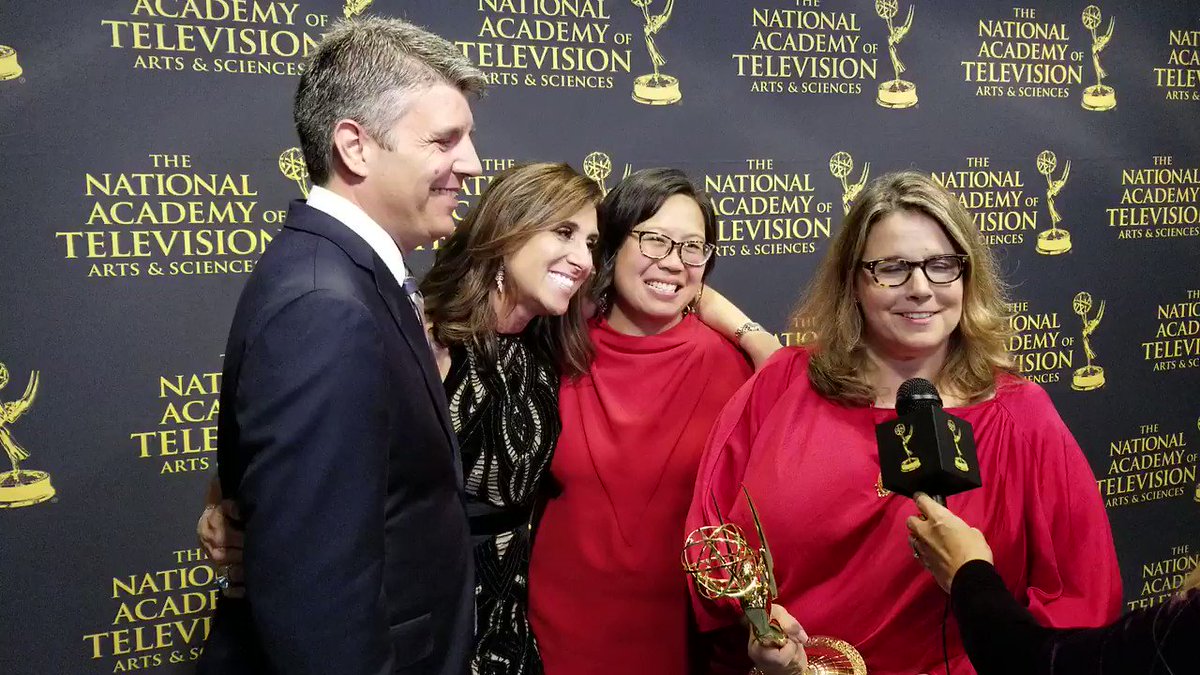 News & Documentary Emmys on Twitter: "Backstage with Melissa Dunst Lipman  and the team from @CNNSpecReport : Separated #SavingtheTwins winner of the  #NewsEmmys Award for Outstanding #Science, #Medical and  #EnvironmentalReport, presented at