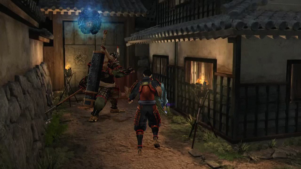 鬼武者 24 バトルシステム紹介 鍔迫り合い 特定の敵との戦闘中に発生するアクション 鍔迫り合いが発生した場合は レバー入力やボタン連打で対応が必要 競り勝てば優位に立てる T Co Rs613huc1l 鬼武者 T Co Xpzipo2wb4 Twitter