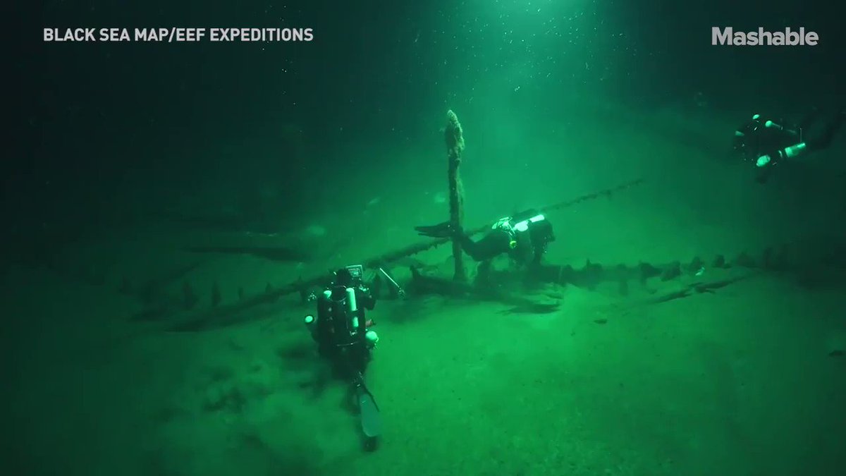 A 2,400-year-old merchant ship has been found on the bottom of the Black Sea