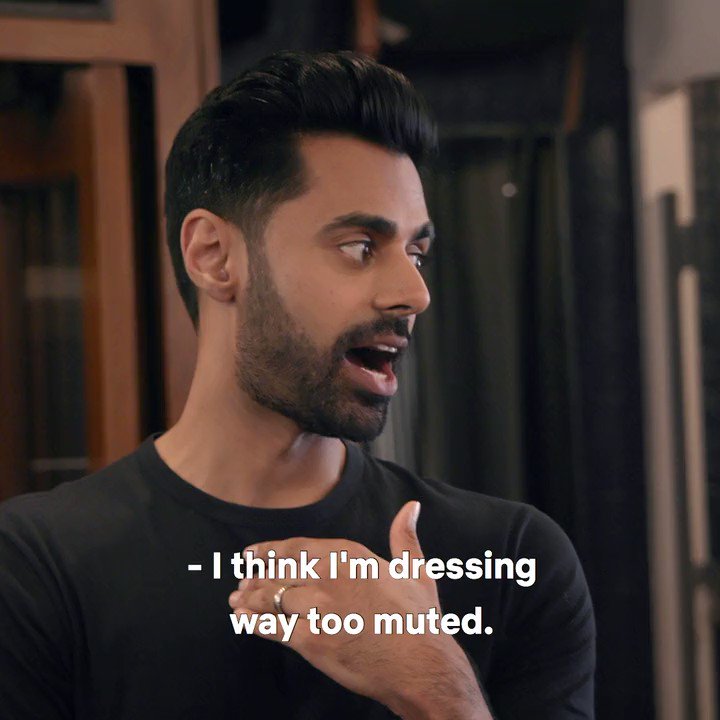 Watch as @hasanminhaj get's "Queer Eye'd" by @TanFrance