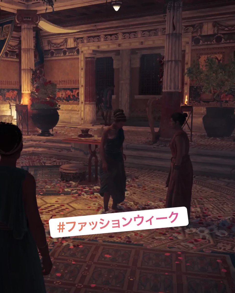 アサシンクリードオデッセイのnpcたちによるsns投稿シリーズ 素晴らしきnpc人生 まとめ Togetter