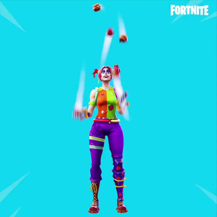 fortnite on twitter keep on keeping em up the new jugglin emote is available now - yeet fortnite emote