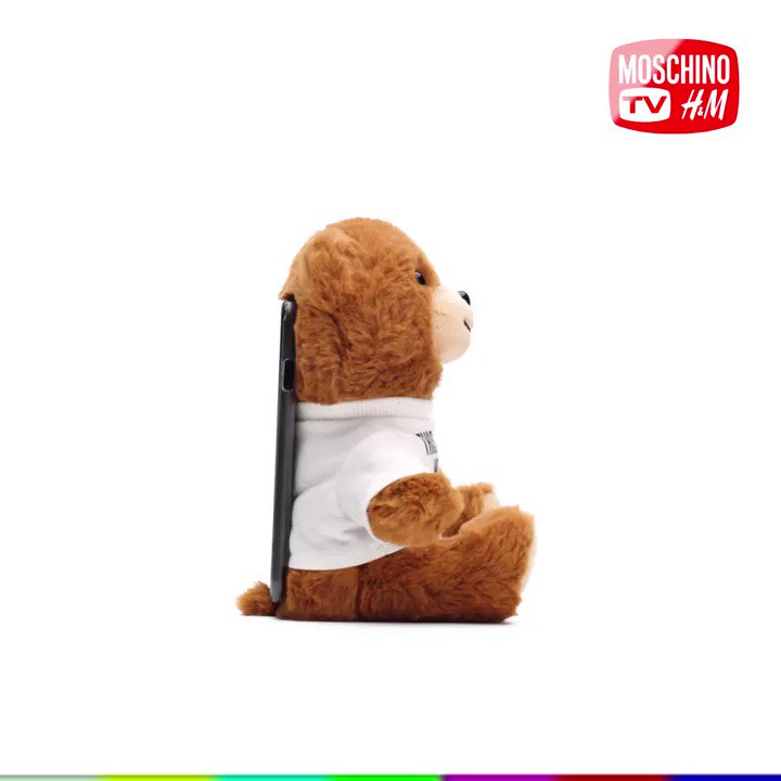 h&m moschino teddy bear