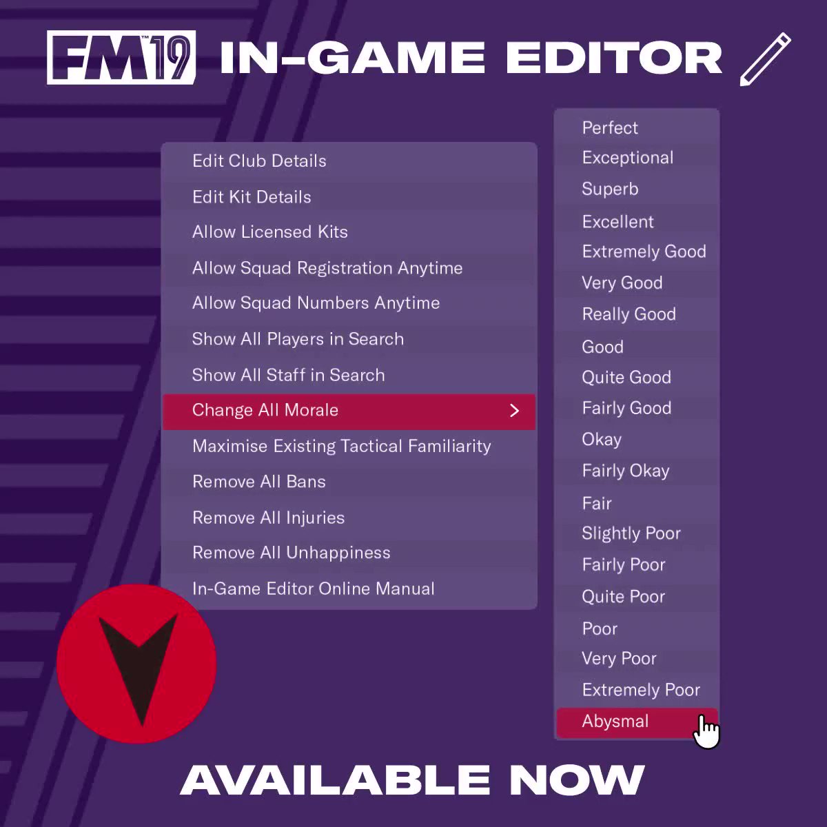 football manager in game editor football manager in game editor