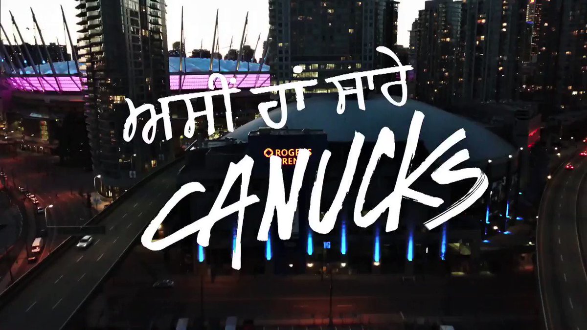 Vancouver Canucks on Twitter "What a night. Happy Diwali! 