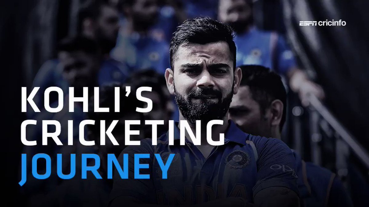 #OnThisDay A happy 30th birthday to Virat Kohli! Is he your favourite cricketer? https://es.pn/ViratKohliย