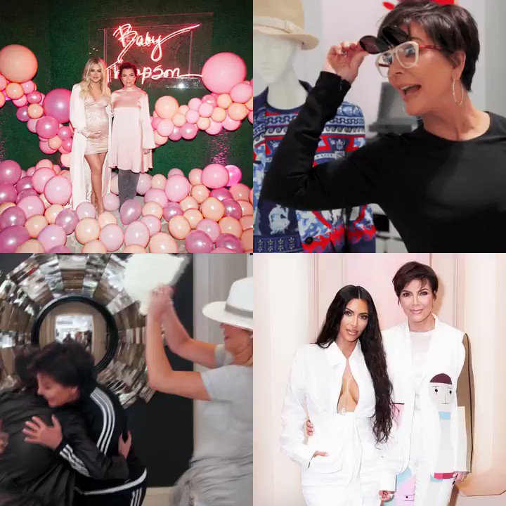 Live. Love. Momager. Make sure you wish Kris Jenner a very special happy birthday!   