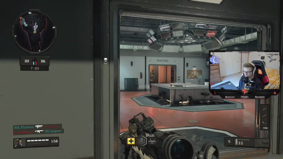 The best way to counter Ajax's OP riot shield!!
Retweet to save a life