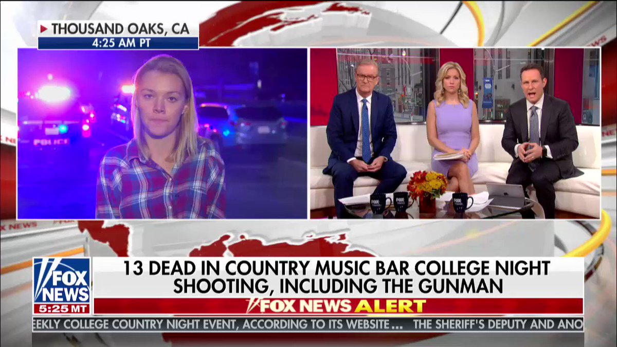 Teylor Whittler describes what she witnessed at California bar shooting https://fxn.ws/2Da13Zx