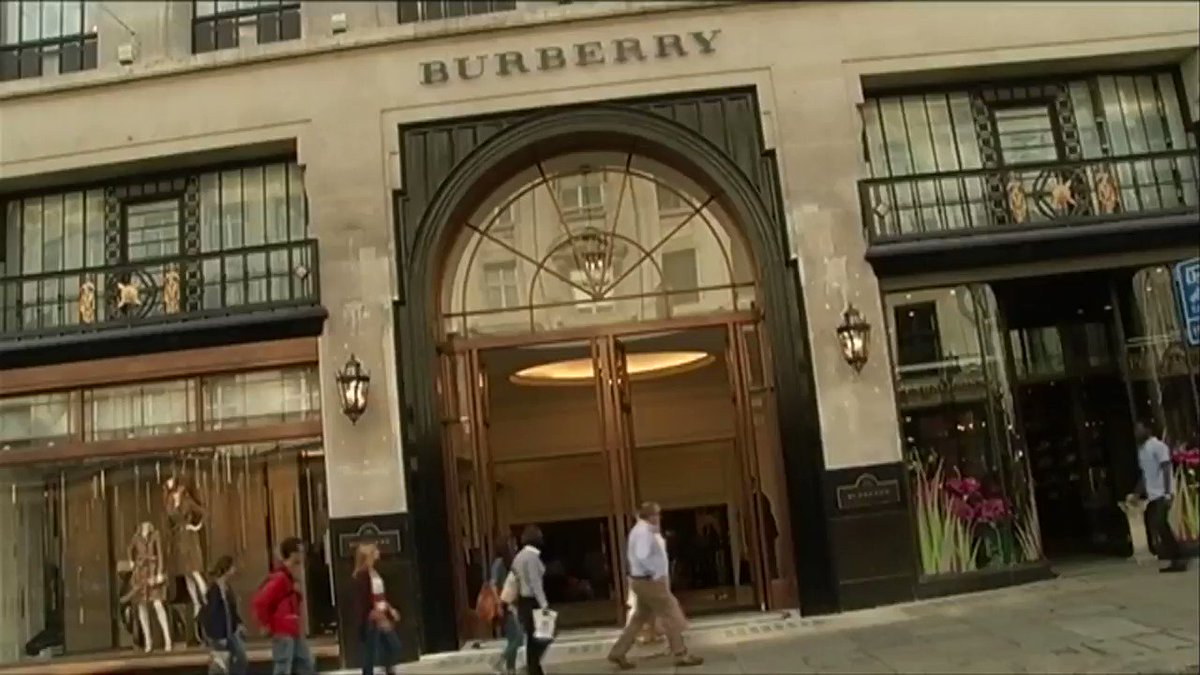 Burberry says new designer Riccardo Tisci is delivering the buzz it needs to drive a turnaround https://reut.rs/2Dt6L9I via @ReutersTV