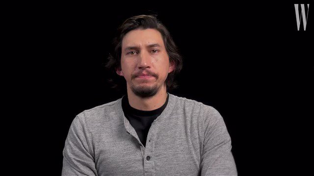 Happy birthday, Adam Driver! 