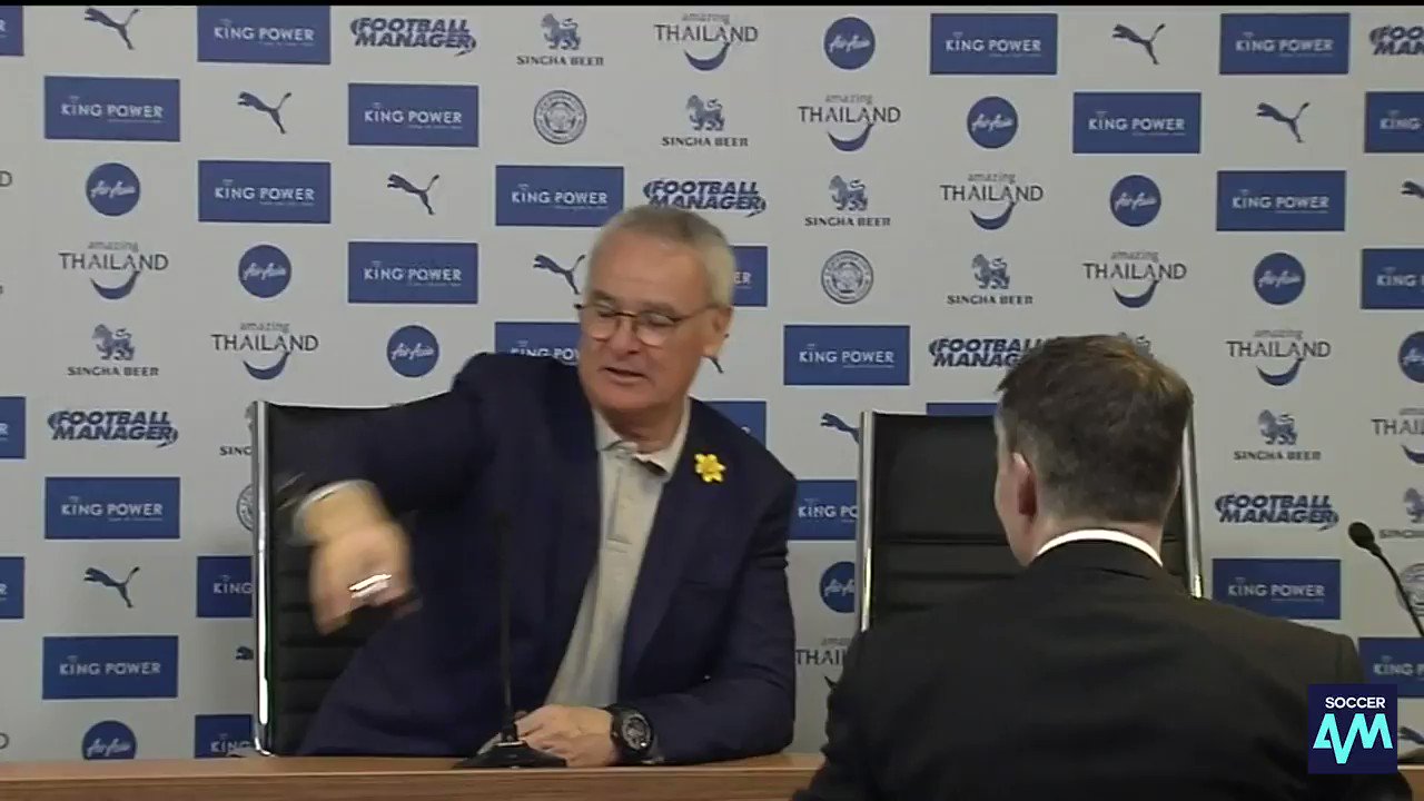 Happy 70th birthday, Claudio Ranieri! 