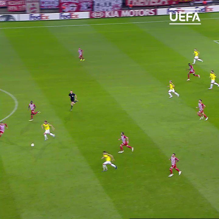 What. A. Goal.
โ๏ธ Lazaros Christodoulopoulos ๐ฅ
#UEL @olympiacos_org