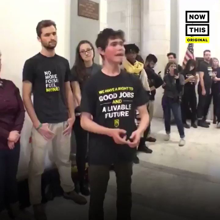 NowThis (@nowthisnews) on Twitter photo 17/11/2018 03:39:48 Don't let anyone tell you that young people don't care about the world Don't let anyone tell you that young people don't care about the world
