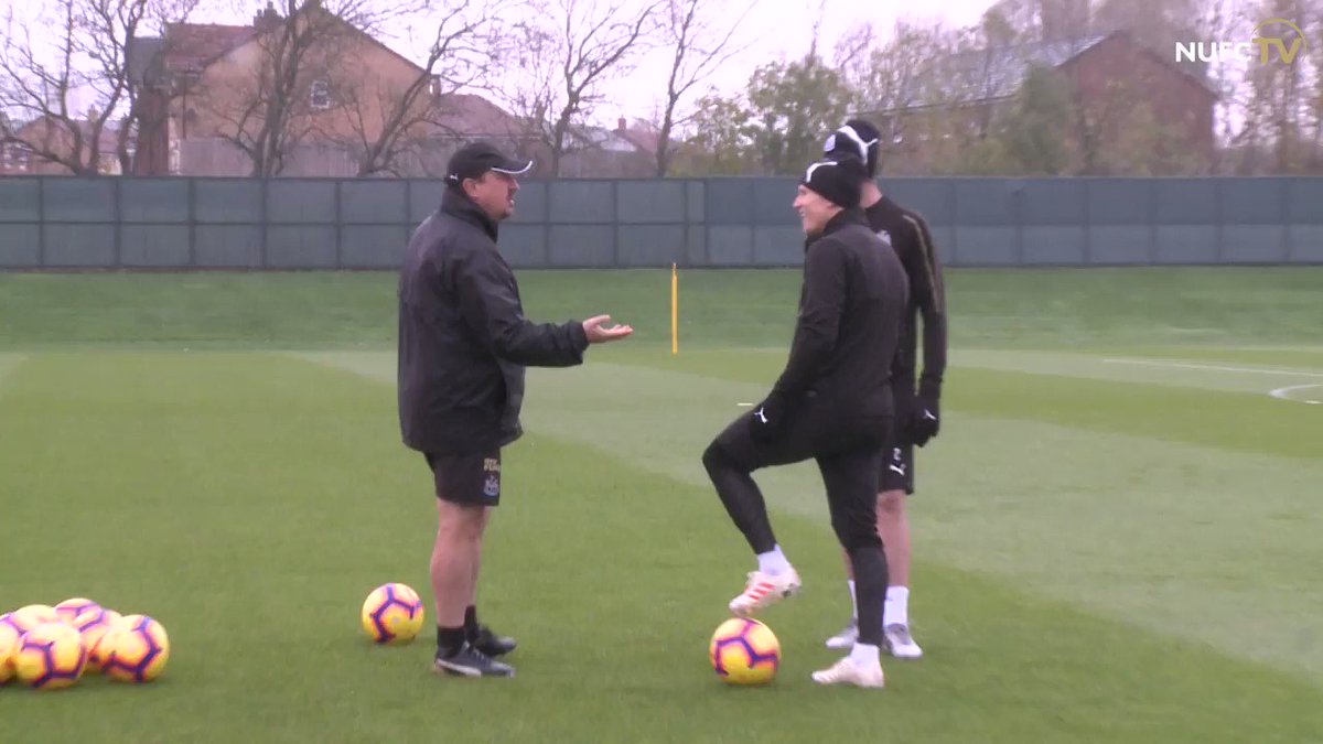 Newcastle United FC (@NUFC) on Twitter photo 2018-11-16 14:14:44 🎥 Here’s a glimpse of this morning’s training session, as the Magpies squad were put through their paces at United’s Benton base. 👀 Look out for the nutmegs from @pajarofernandez and @JacobMurphy95… #NUFC 🎥 Here’s a glimpse of this morning’s training session, as the Magpies squad were put through their paces at United’s Benton base. 👀 Look out for the nutmegs from @pajarofernandez and @JacobMurphy95… #NUFC