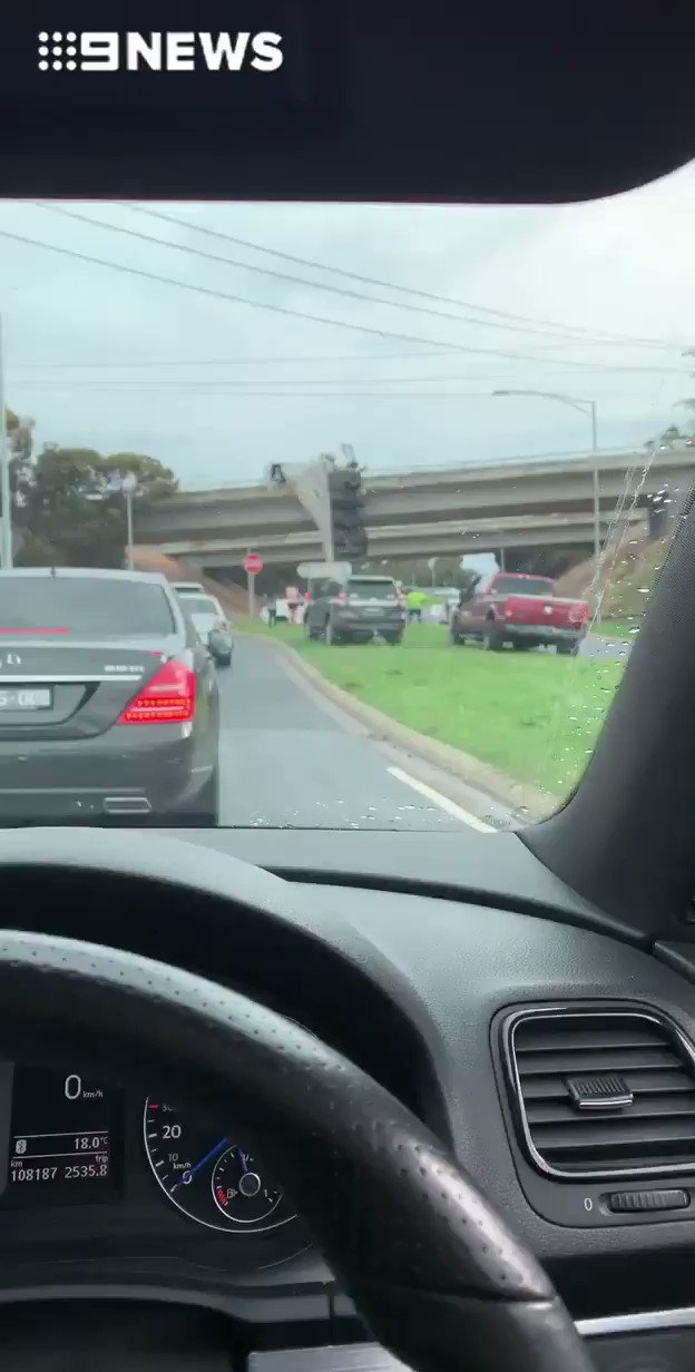 9NewsMelb s video Tweet