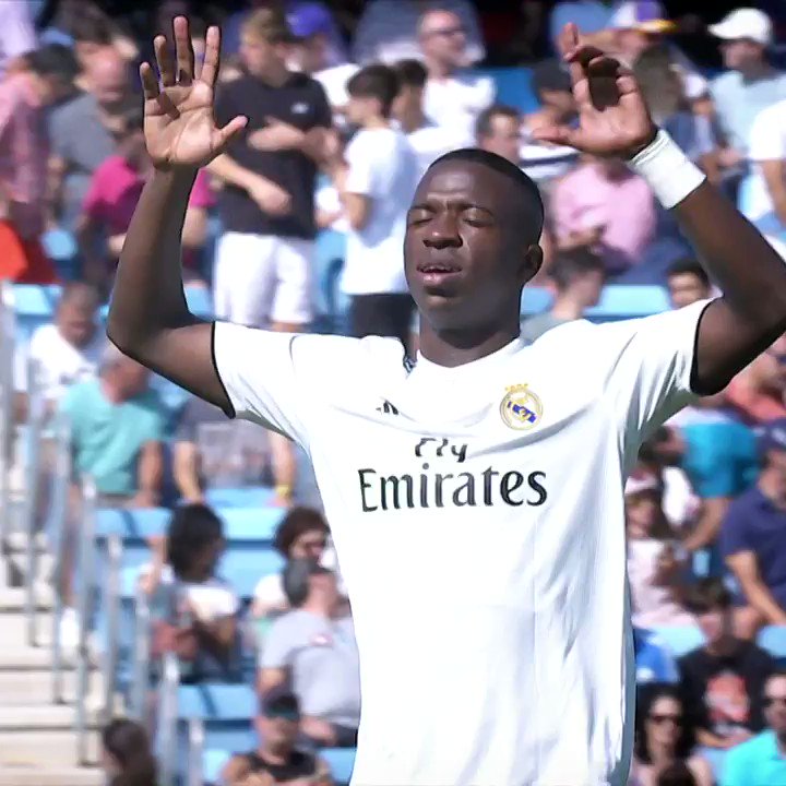 ⚽🇧🇷📺 Esta noche, a las 23h55, #RMTV emite EN DIRECTO el partido amistoso entre la Brasil Sub-20 de @vini11Oficial y Colombia.