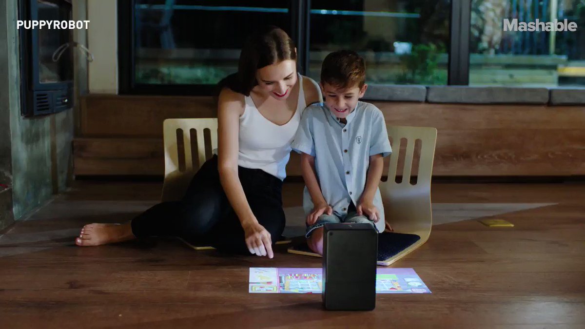 This projector will transform any surface into a touchscreen