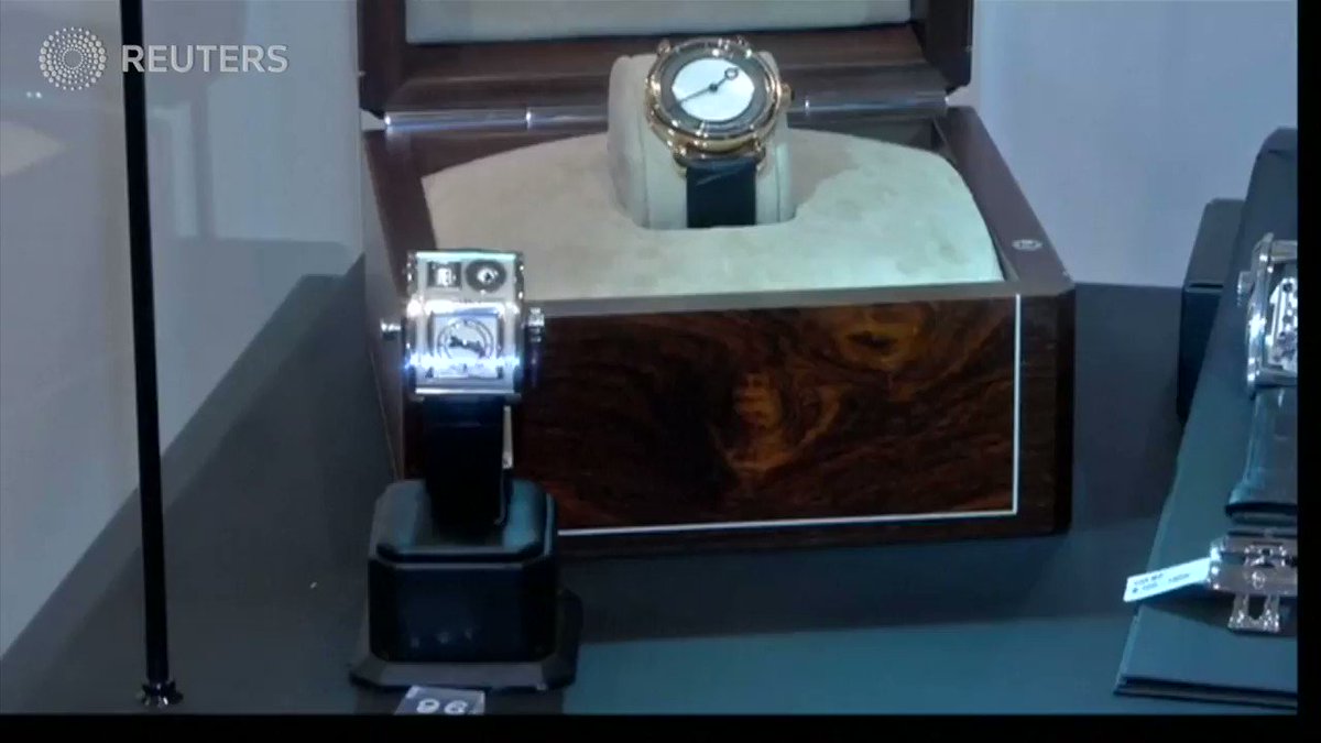 Sotheby's holds its first auction for watches in the Middle East