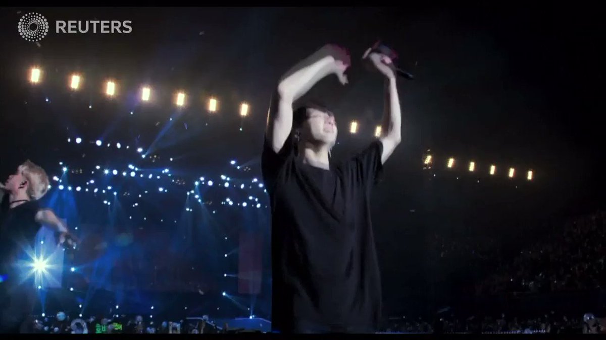 K-Pop band's film "Burn the Stage: the Movie" becomes highest ever grossing film for an event cinema release #BTSarmy