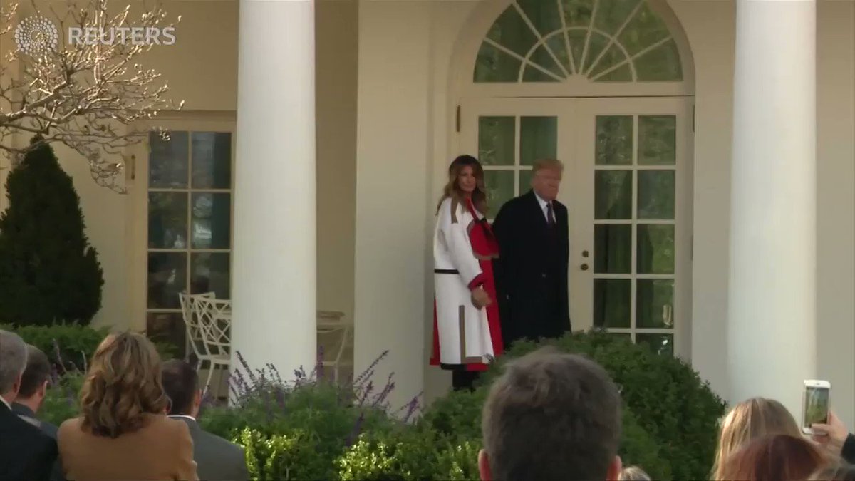 WATCH: 'Carrots refused to concede and demanded a recount and we're still fighting with Carrots,' President Trump spared two turkeys from the Thanksgiving dinner table