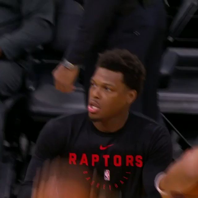 Kyle Lowry (league-leading 10.4 APG) & the 13-4 @Raptors prepare for #NBA League Pass action!
🏀: #WeTheNorth x #PureMagic
⏲️: 7pm/et