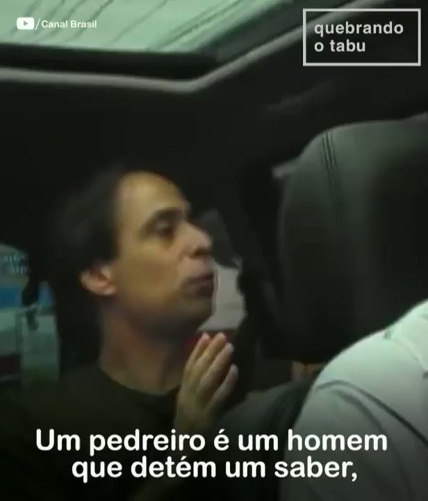 Agostinho manda bem nas palavras.
Trecho do programa Espelho, do @canalbrasil. https://t.co/f4hcdyIrXs