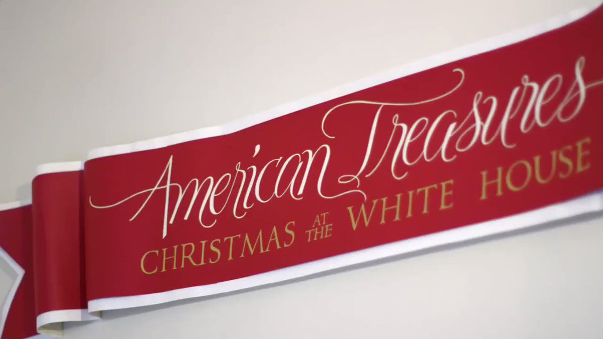 The Peopleβs House @WhiteHouse is ready to celebrate Christmas and the holiday season!