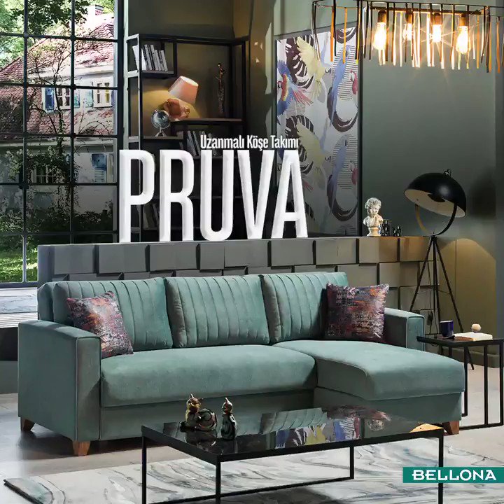 Yaşam alanlarınız sizin konfor alanınızdır. Evinde, sevdikleriyle geçirdiği zamanın kalitesini artırmak isteyenleri Bellona’ya bekleriz. 🌟http://bit.ly/PruvaKoseTakimi #Bellona #Dekorasyon #TarzArayanaBellona #HomeDecor #Interior