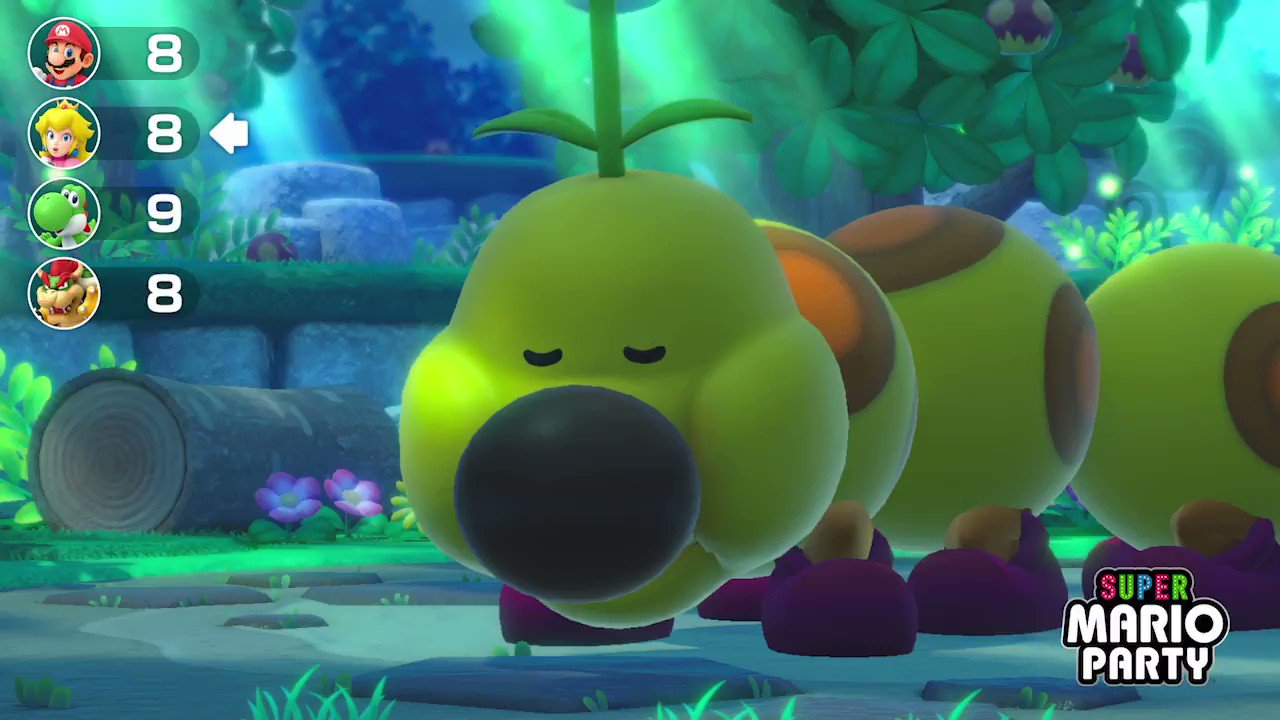 Nintendo of America on Twitter "Do your best to not wake Wiggler in