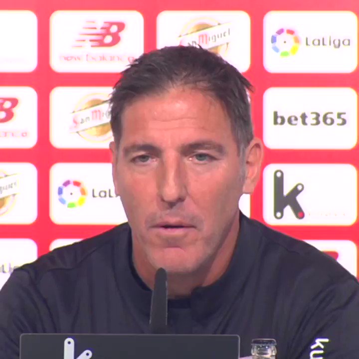 Berizzo: lección de vida.
❤ @AthleticClub ❤