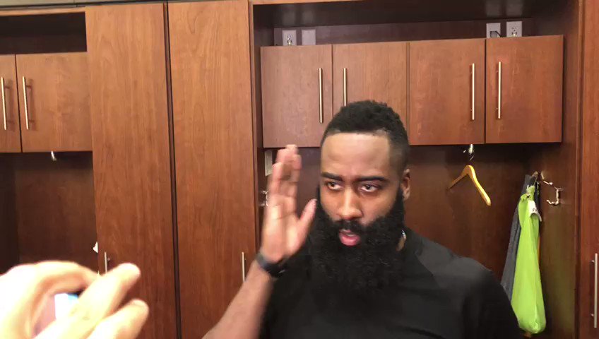 "Everyone is much more efficient when we have a full roster."  @JHarden13 after last night's W ⤵️ https://t.co/YG1D71PO3l