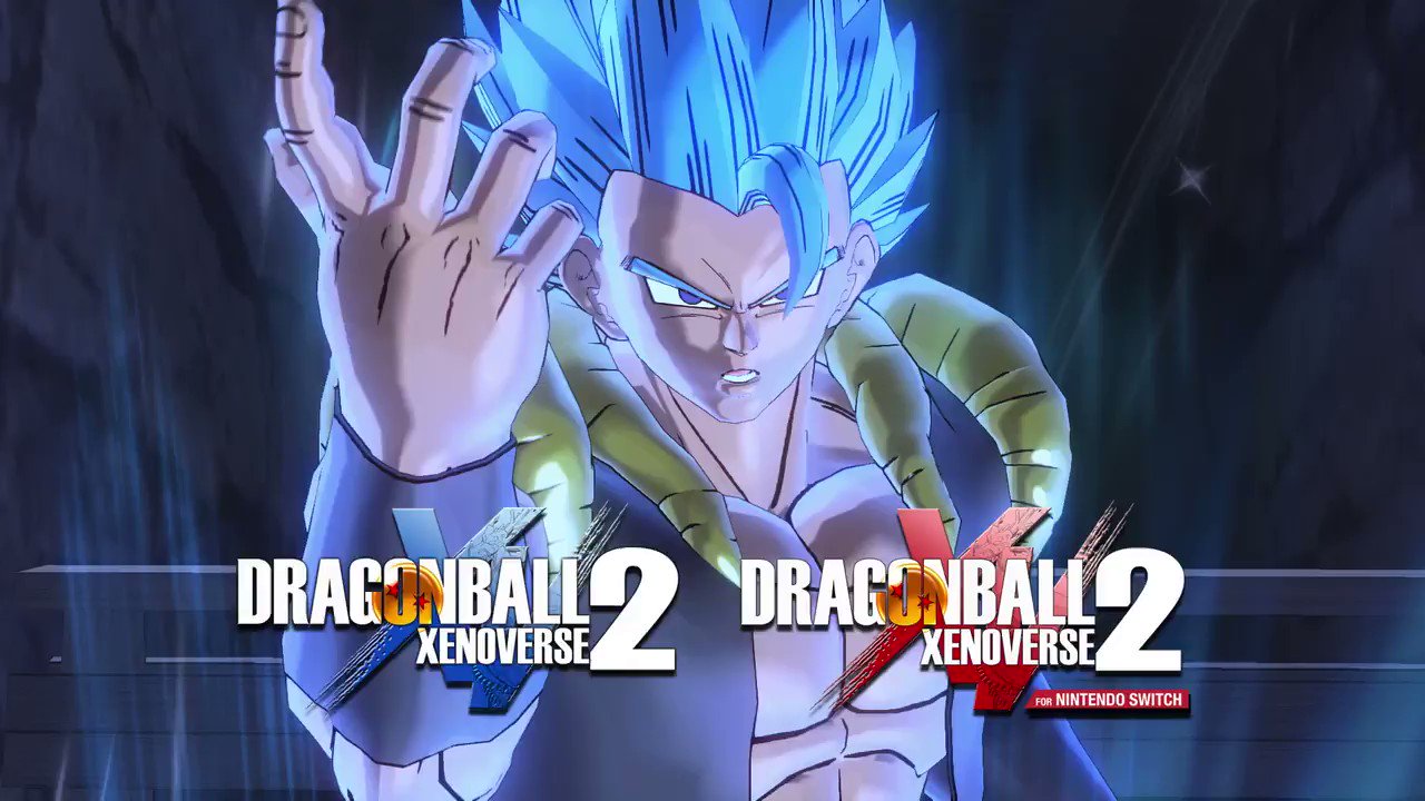 Dragon Ball Xenoverse 2 DLC Adds Broly and SSGSS Gogeta