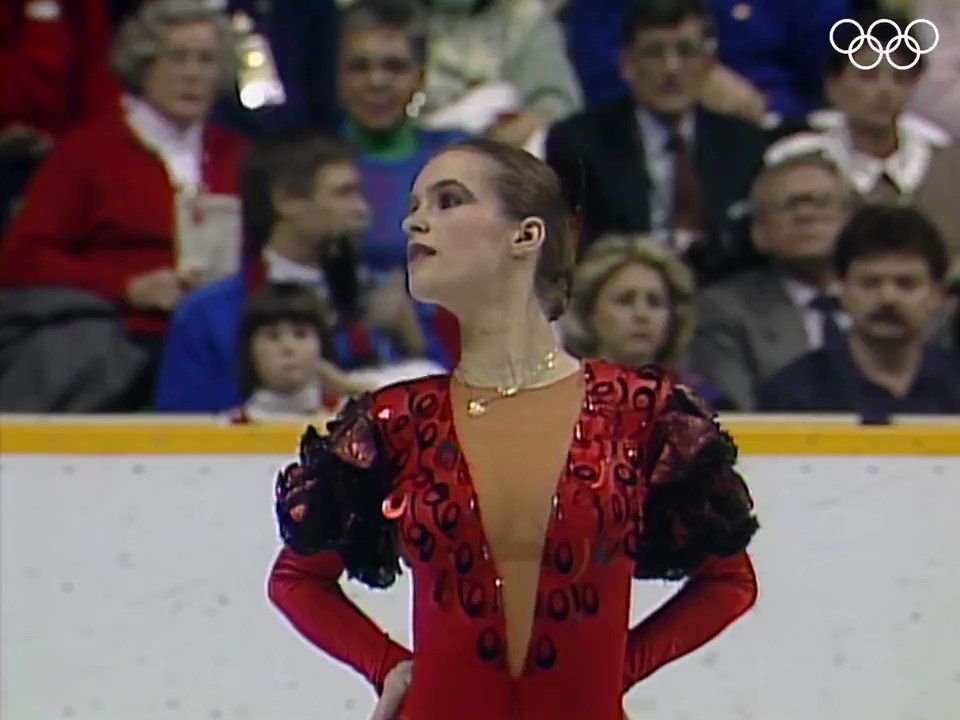 Happy birthday to Katarina_Witt, a 2-time Olympic gold medallist in figure skating.  